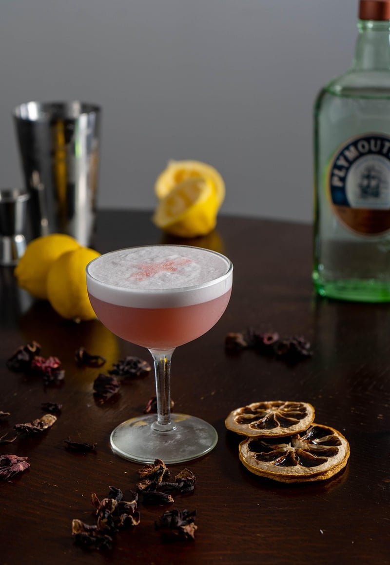 Crafted cocktails