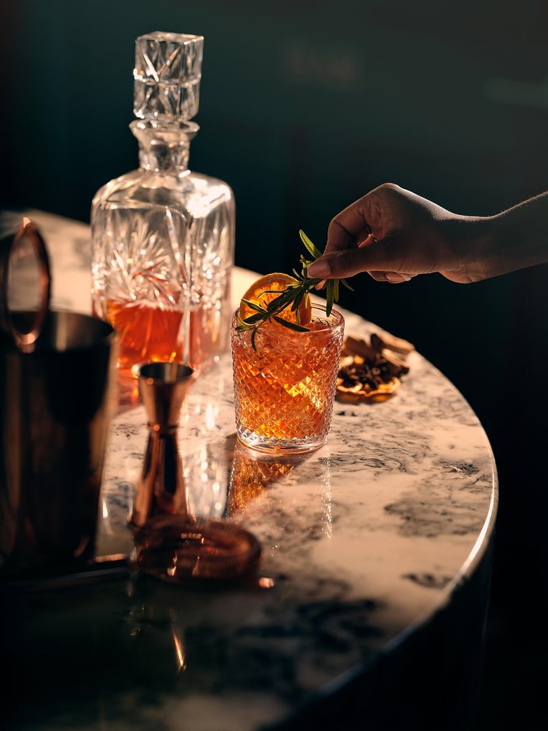 Old Fashioned Cocktail